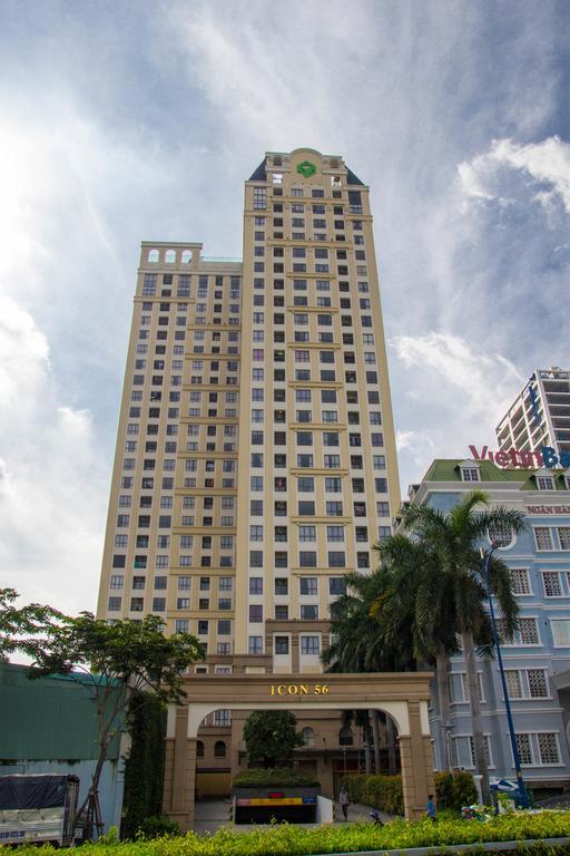 Apartamento Ami Splendid Rooftop Pool Ciudad Ho Chi Minh  Exterior foto