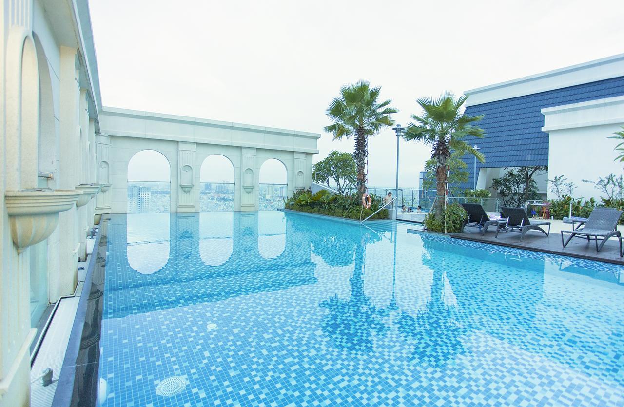 Ami Splendid Rooftop Pool Ciudad Ho Chi Minh  Exterior foto