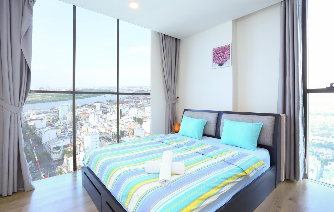 Apartamento Ami Splendid Rooftop Pool Ciudad Ho Chi Minh  Exterior foto