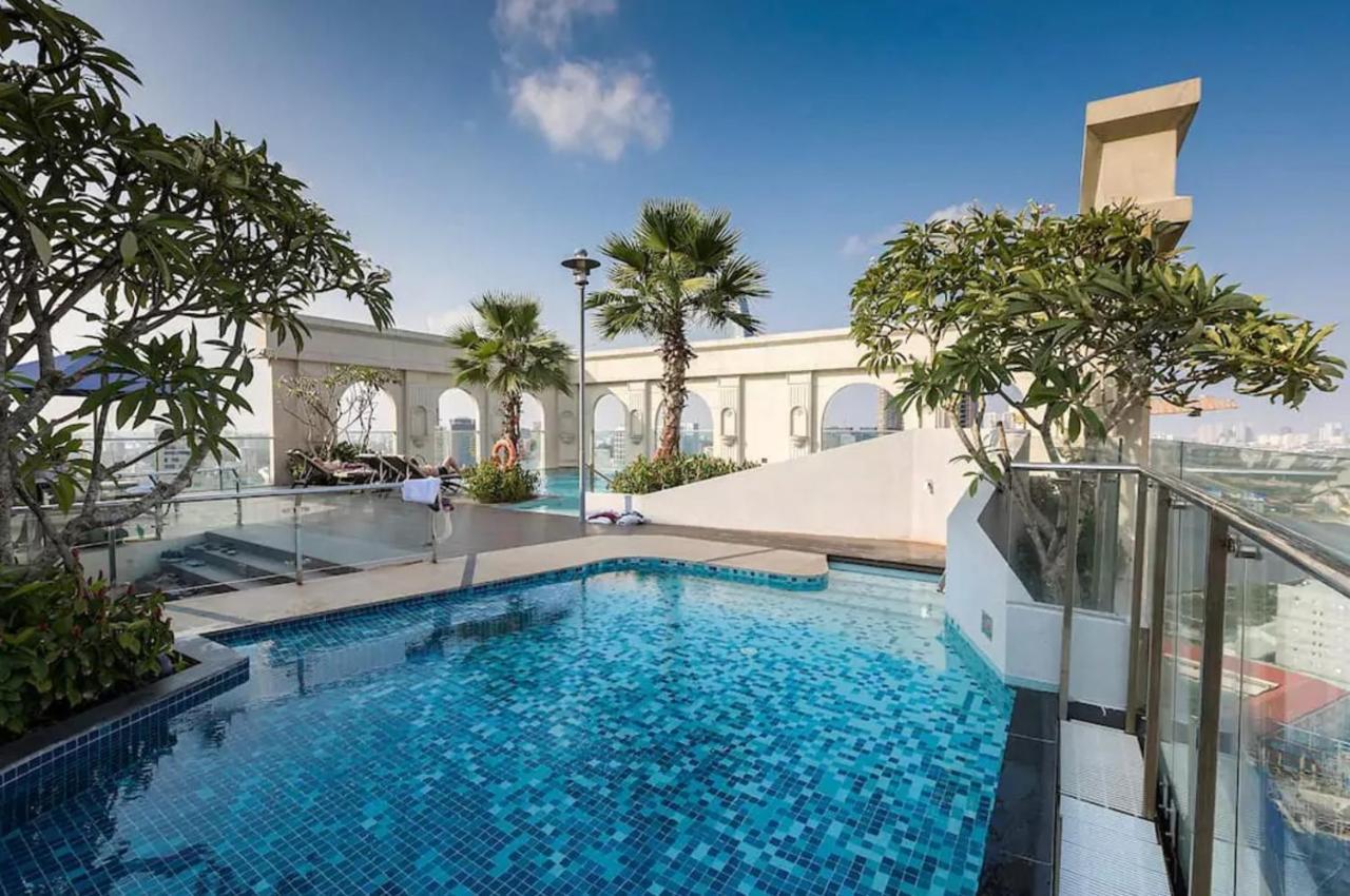 Ami Splendid Rooftop Pool Ciudad Ho Chi Minh  Exterior foto