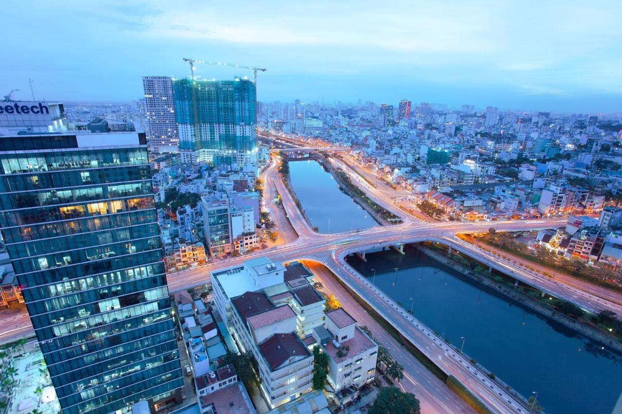 Apartamento Ami Splendid Rooftop Pool Ciudad Ho Chi Minh  Exterior foto