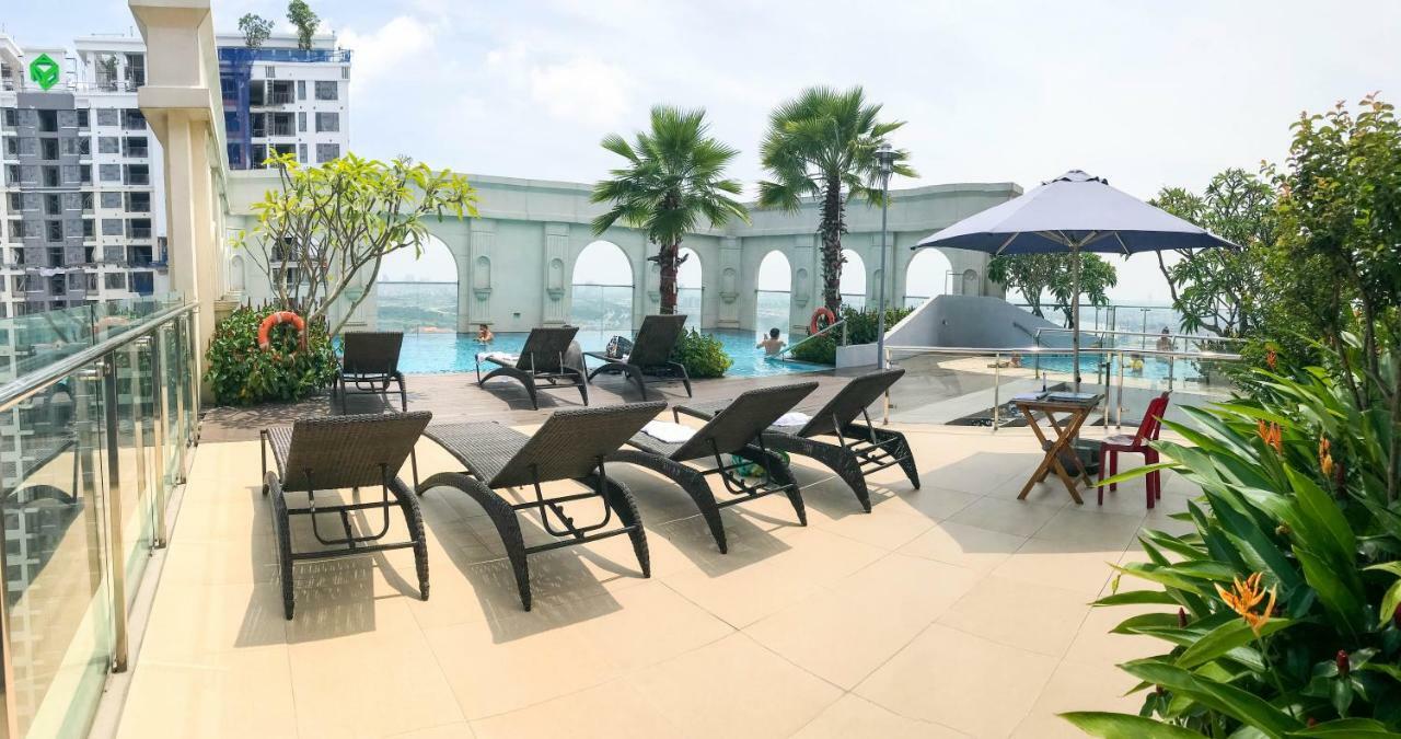 Ami Splendid Rooftop Pool Ciudad Ho Chi Minh  Exterior foto