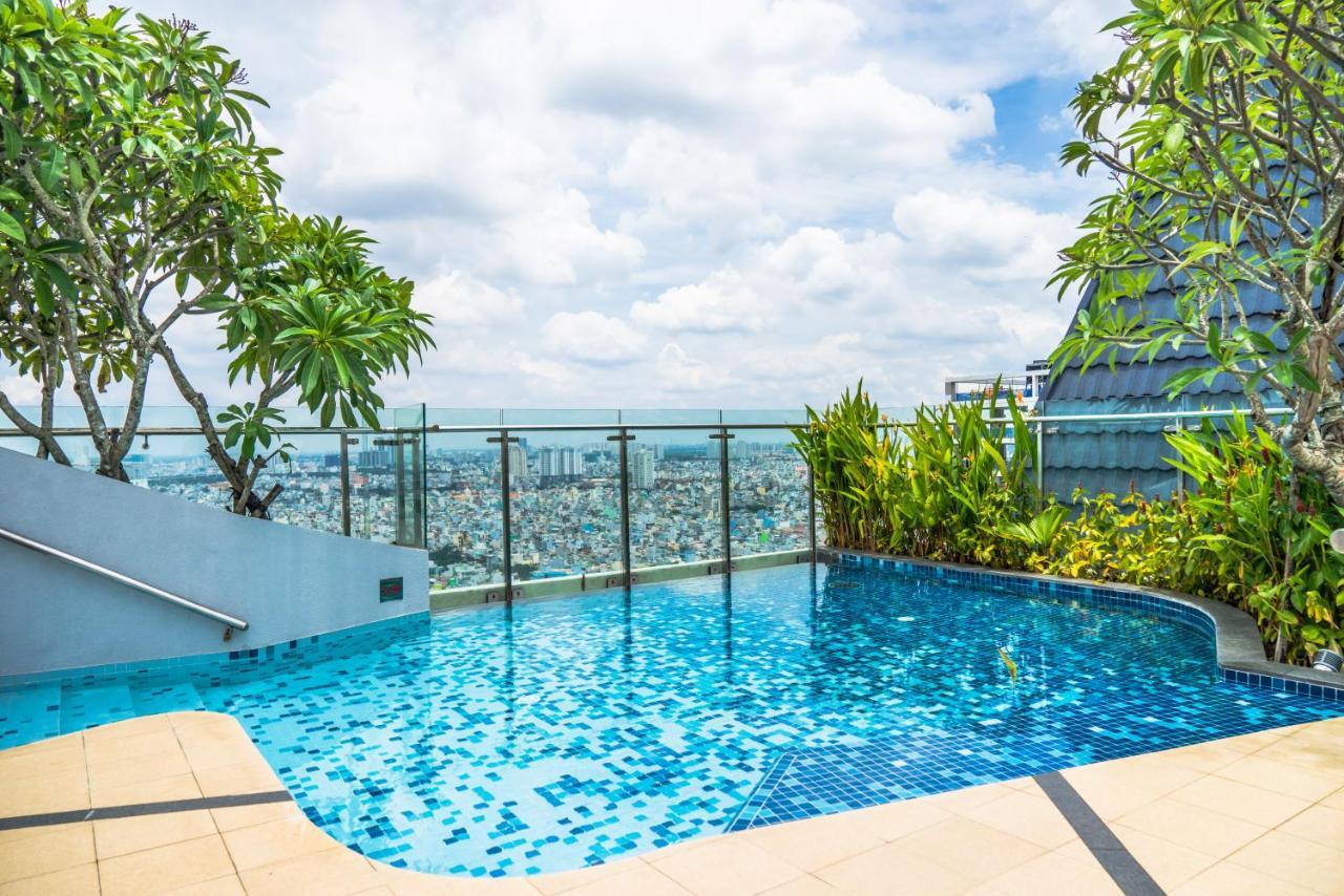 Apartamento Ami Splendid Rooftop Pool Ciudad Ho Chi Minh  Exterior foto